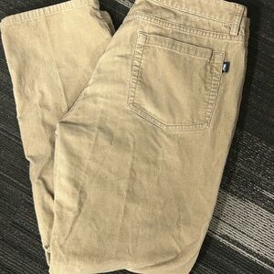 Vineyard Vines Men's Beige Corduroy Pants